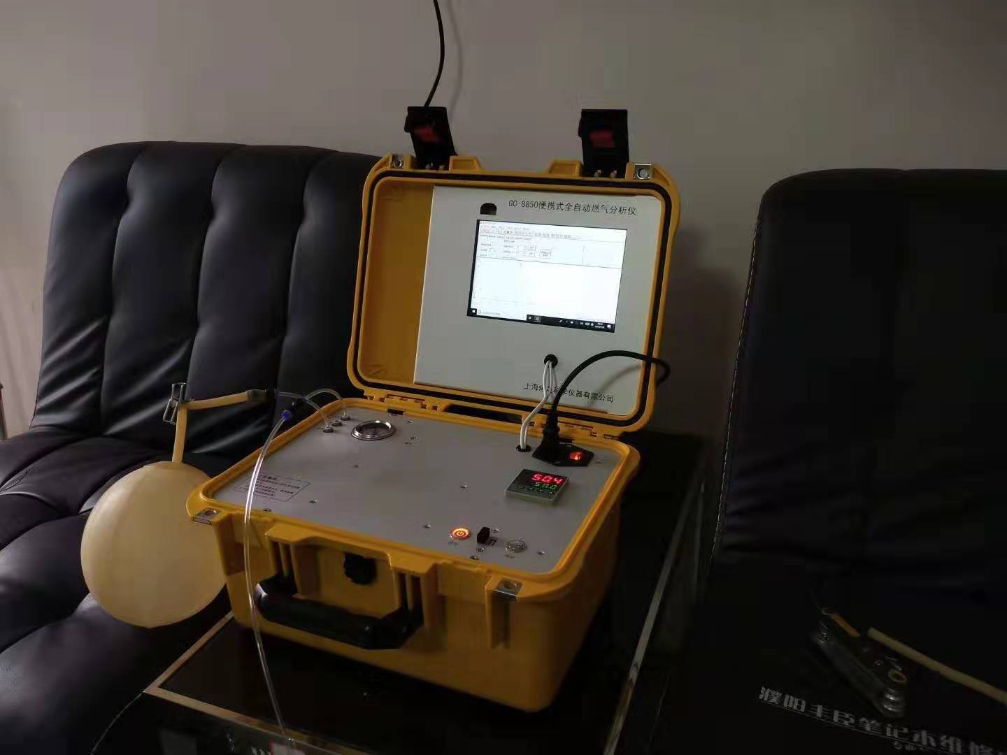 天然氣分析廠家分析現(xiàn)場(chǎng)