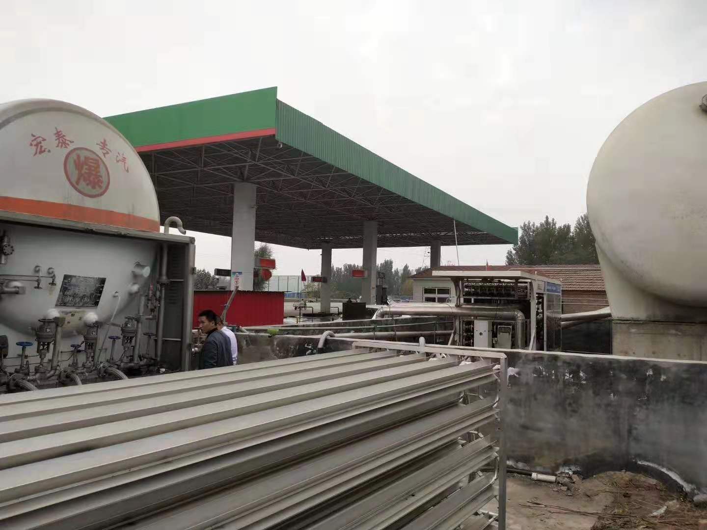 加氣站 天然氣分析現(xiàn)場(chǎng)