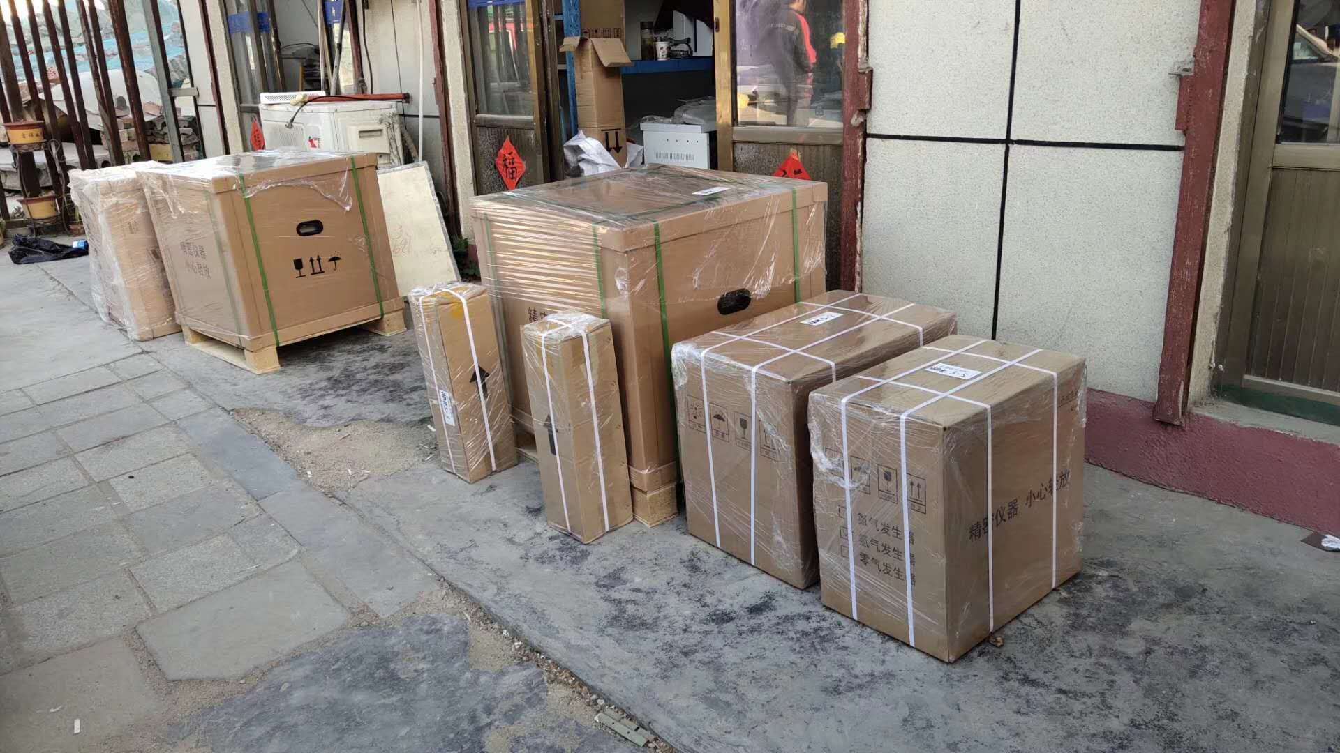 氣相色譜儀 發(fā)貨圖片