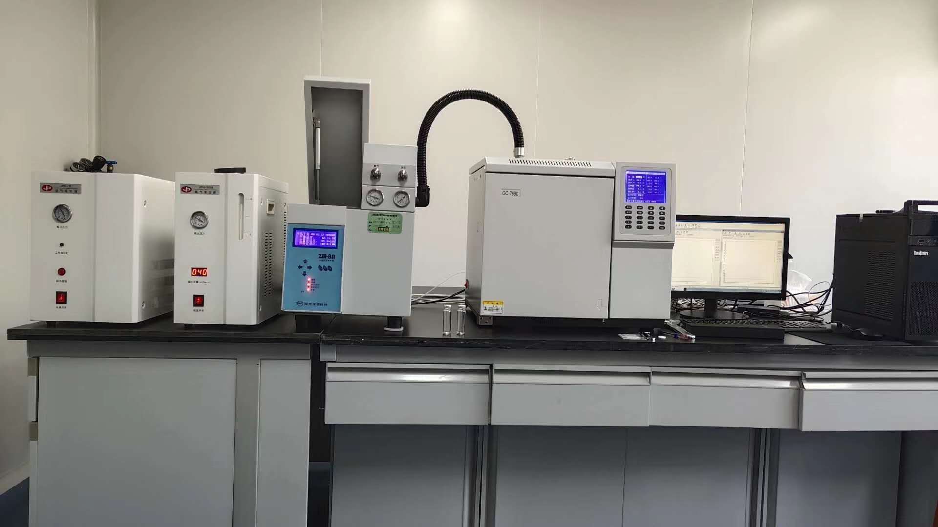 血液中酒精含量檢測(cè)色譜儀 頂空色譜法 圖片