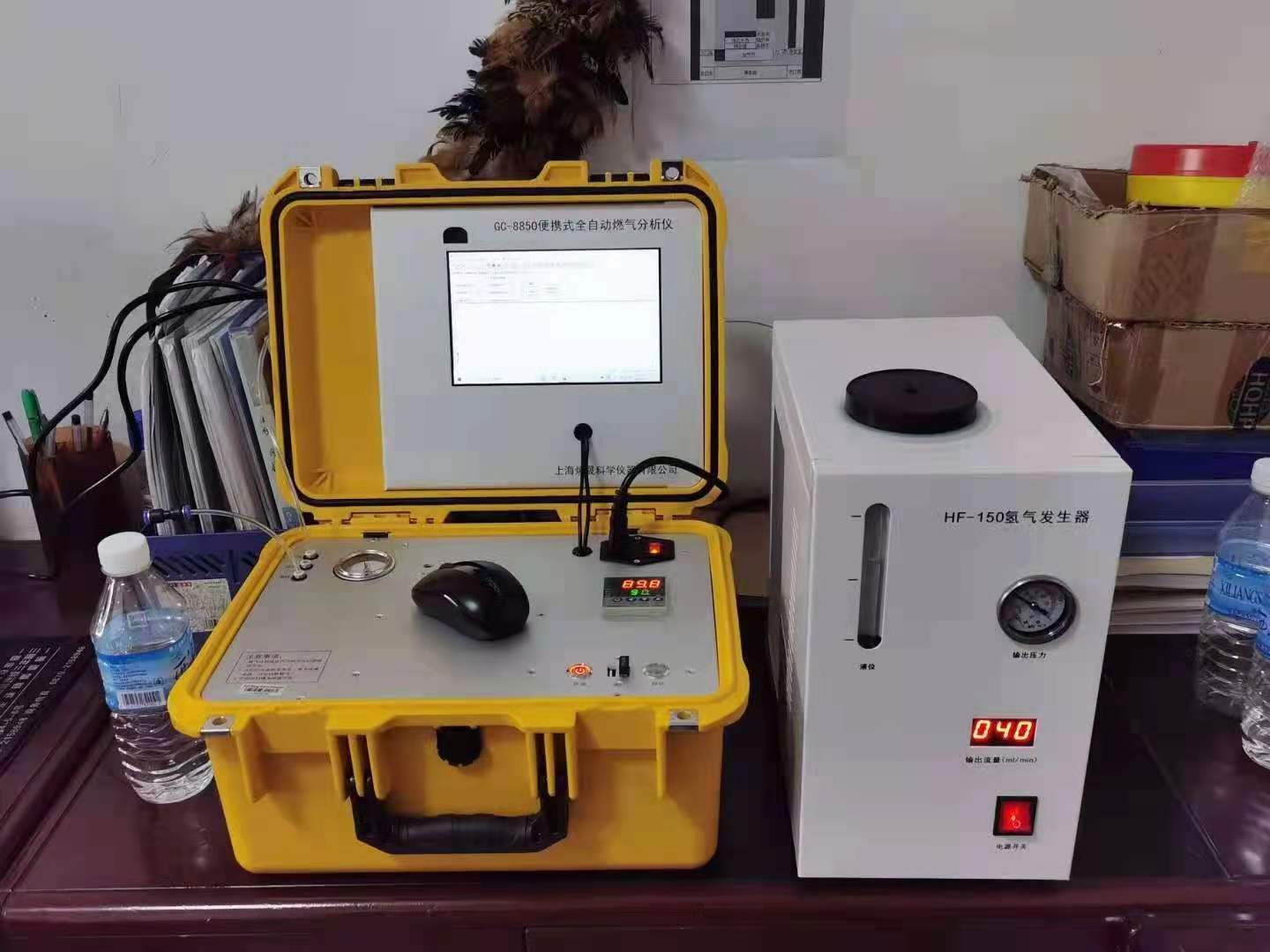 天然氣檢測現(xiàn)場圖片