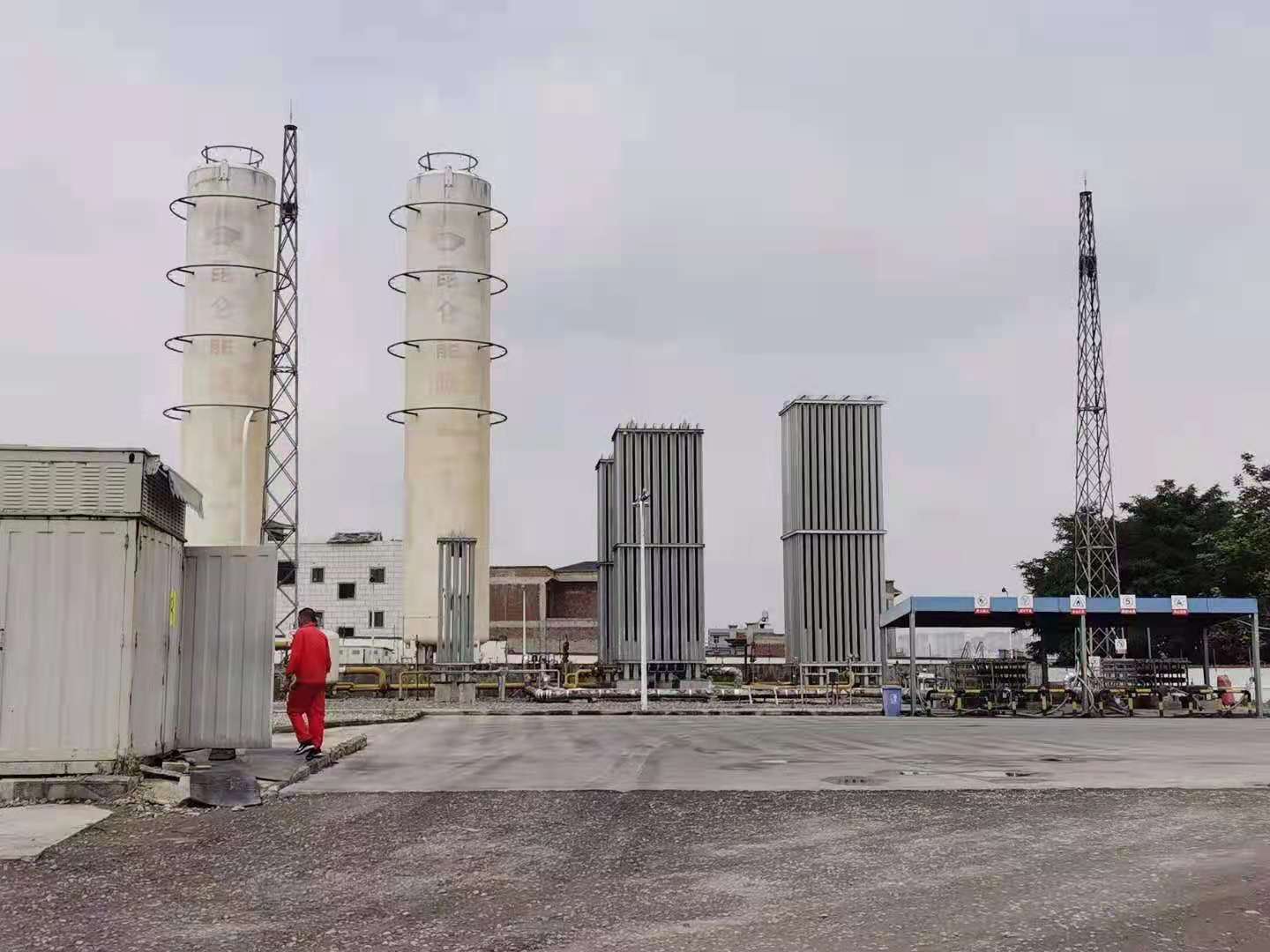 天然氣分析采樣現(xiàn)場